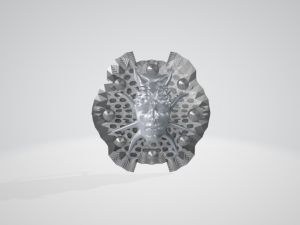war face shield 3D Model