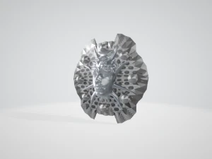 war face shield 3D Model