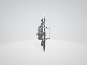 war face shield Model 3D
