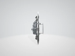 war face shield 3D Model