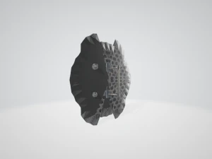 war face shield 3D Model