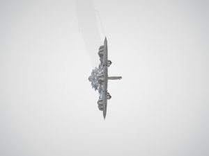 war face shield Model 3D
