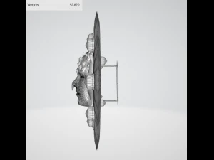 war face shield 3D Model