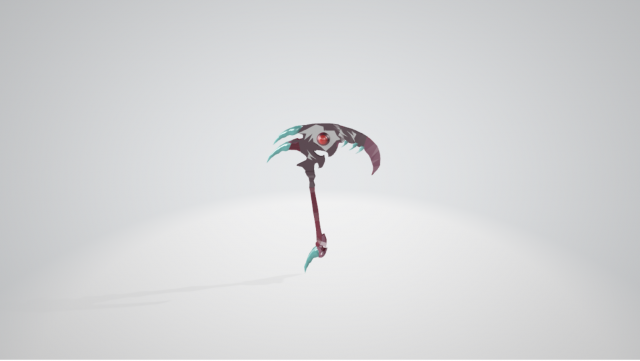 new kayn darkin lol league of legends Model 3D .c4d .max .obj .3ds .fbx .stl .blend 