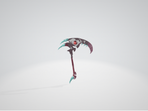 new kayn darkin lol league of legends Modelo 3D