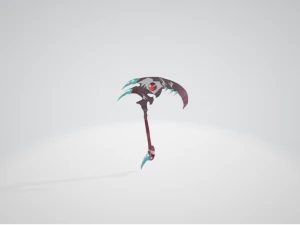 nowy Kayn Darkin lol League of Legends Model 3D