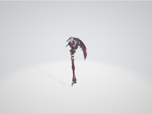 new kayn darkin lol league of legends Model 3D