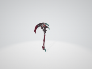 new kayn darkin lol league of legends Model 3D