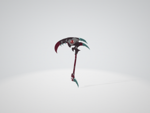 new kayn darkin lol league of legends Model 3D