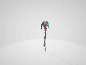 new kayn darkin lol league of legends Model 3D