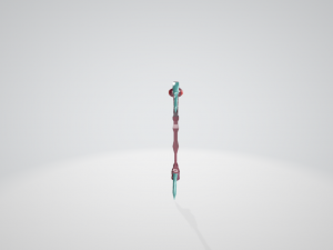 new kayn darkin lol league of legends Model 3D