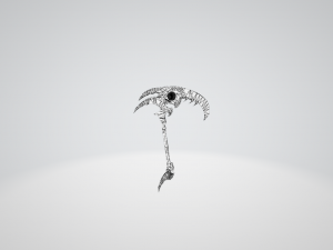 new kayn darkin lol league of legends Model 3D