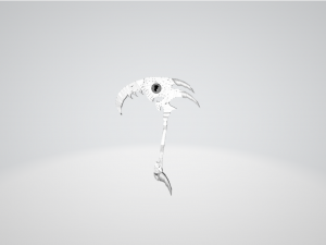 new kayn darkin lol league of legends Model 3D