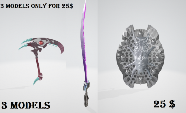 ancient war game pack Modèle 3D .c4d .max .obj .3ds .fbx .stl .blend 