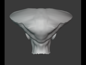 king prince face sculpture 3D Модель