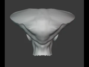king prince face sculpture 3D Model