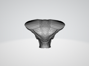 king prince face sculpture 3D Модель