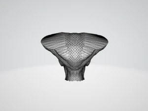 king prince face sculpture 3D Model