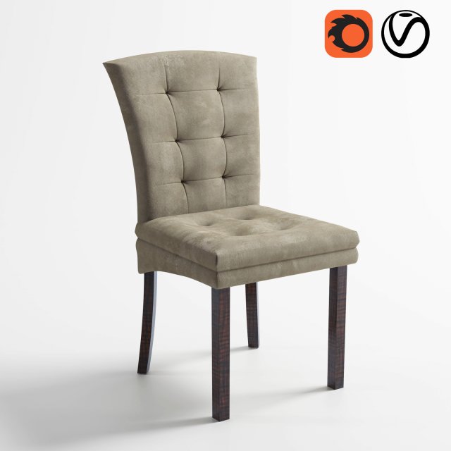 armchair 3D 모델 .c4d .max .obj .3ds .fbx .stl .blend 