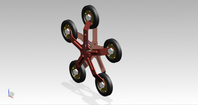 table wheels for steps 3D Model .c4d .max .obj .3ds .fbx .stl .blend 
