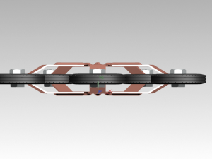 table wheels for steps 3D Model