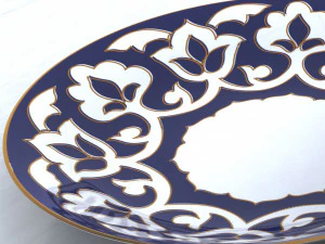 prato uzbeque Modelo 3D