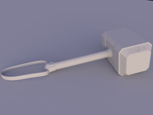 thor hammer Model 3D