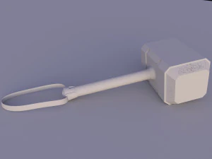thor hammer 3D Model