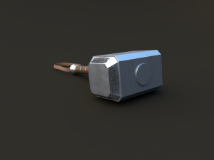 thor hammer Model 3D