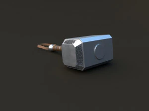 thor hammer 3D Model
