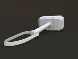 thor hammer Model 3D