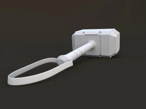thor hammer 3D Model