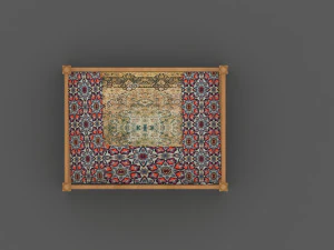 uzbek tapchan 3D Model