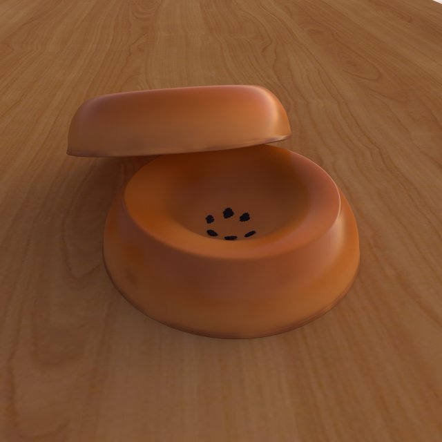 samarkand bread 3D 모델 .c4d .max .obj .3ds .fbx .stl .blend