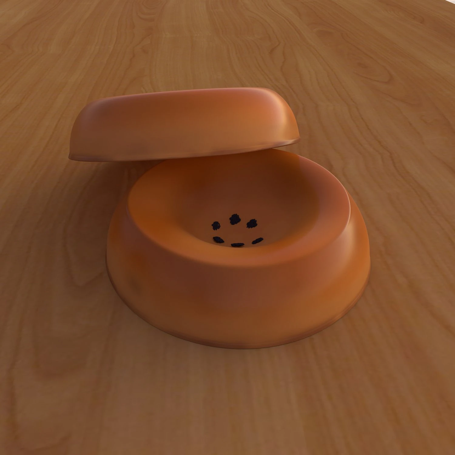 samarkand bread 3D Model .c4d .max .obj .3ds .fbx .stl .blend