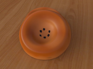 samarkand bread 3D 모델