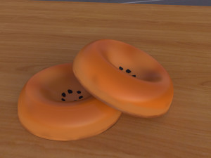 samarkand bread 3D 모델