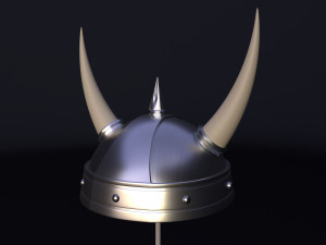 viking helmet Modelo 3D