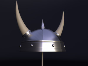 viking helmet 3D मॉडल