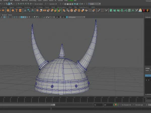 viking helmet 3D Model