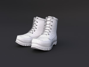 boots Modelo 3D
