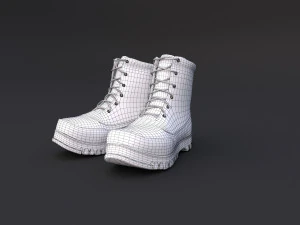 ブーツ 3Dモデル
