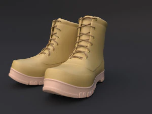 boots 3D Model