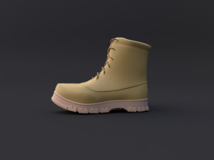 boots Modelo 3D