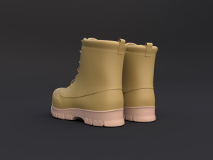 boots Modelo 3D