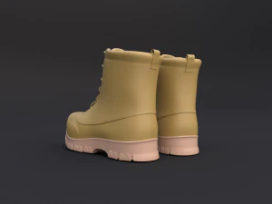 boots 3D Model
