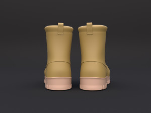 boots Modelo 3D