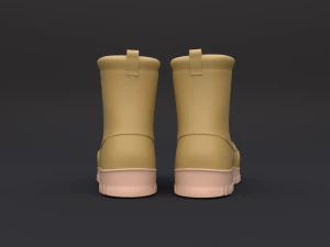 boots 3D Model