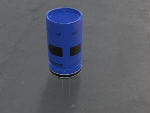 capacitor 3D Model
