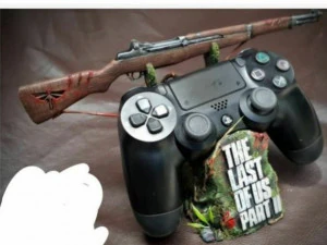 o &uacute;ltimo de n&oacute;s com suporte para joystick Modelo 3D